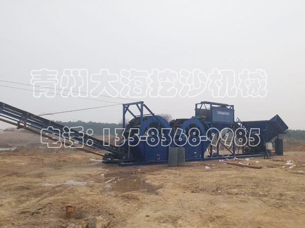 <b>洗沙设备在调试过程中要注意的事项</b>