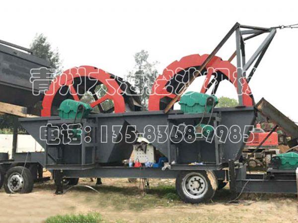 新一代制砂洗沙机还会具有哪些优势